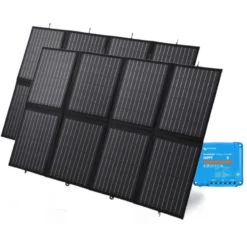 EM Kit Solaire Pliable 250W - VICTRON Bluetsolar MPPT 100/20