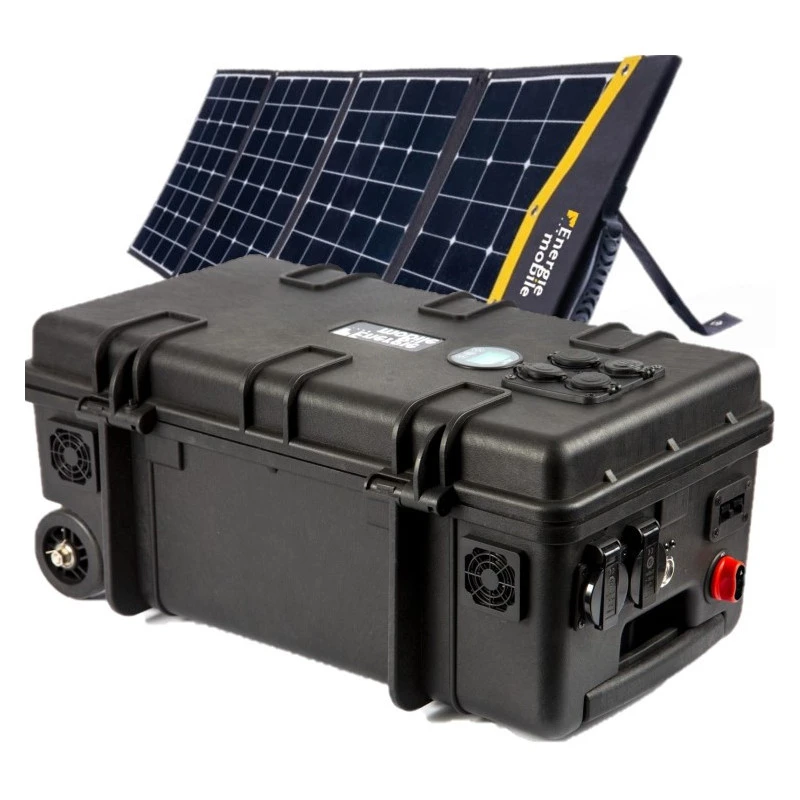 EM PK120 1536 Wh + Panneau Solaire 200 W – Image 2