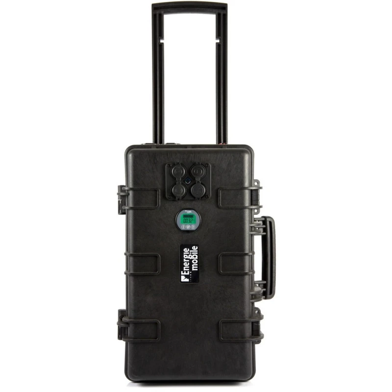 EM PK120 1536 Wh + Panneau Solaire 200 W – Image 3