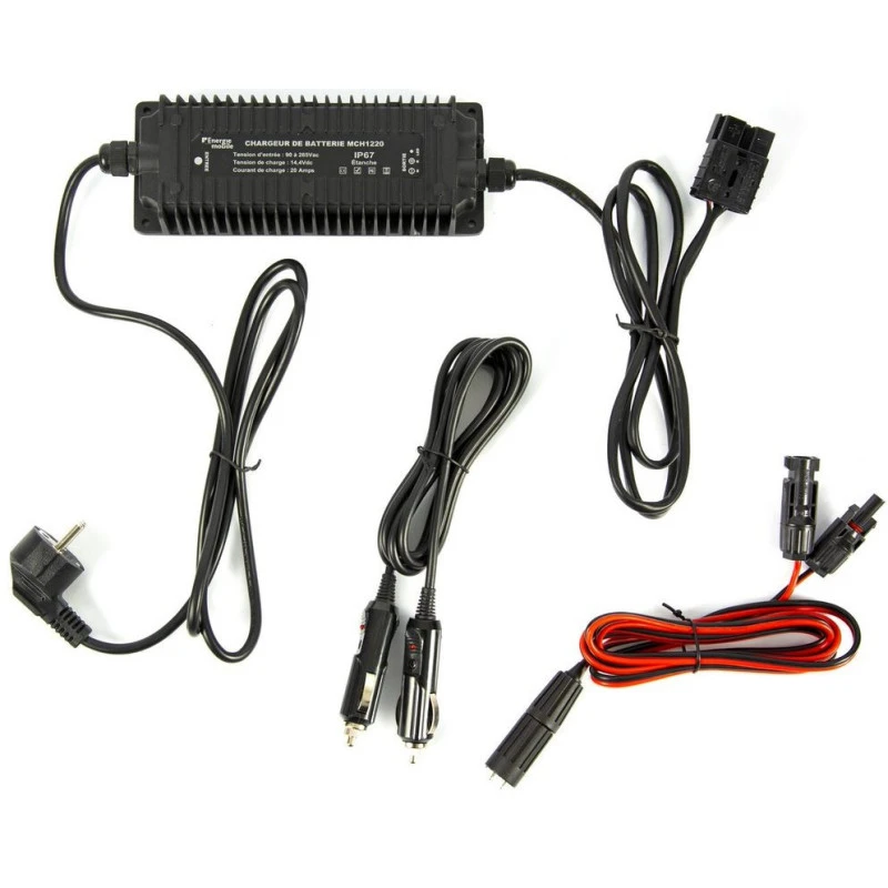 EM PK120 1536 Wh + Panneau Solaire 200 W – Image 5