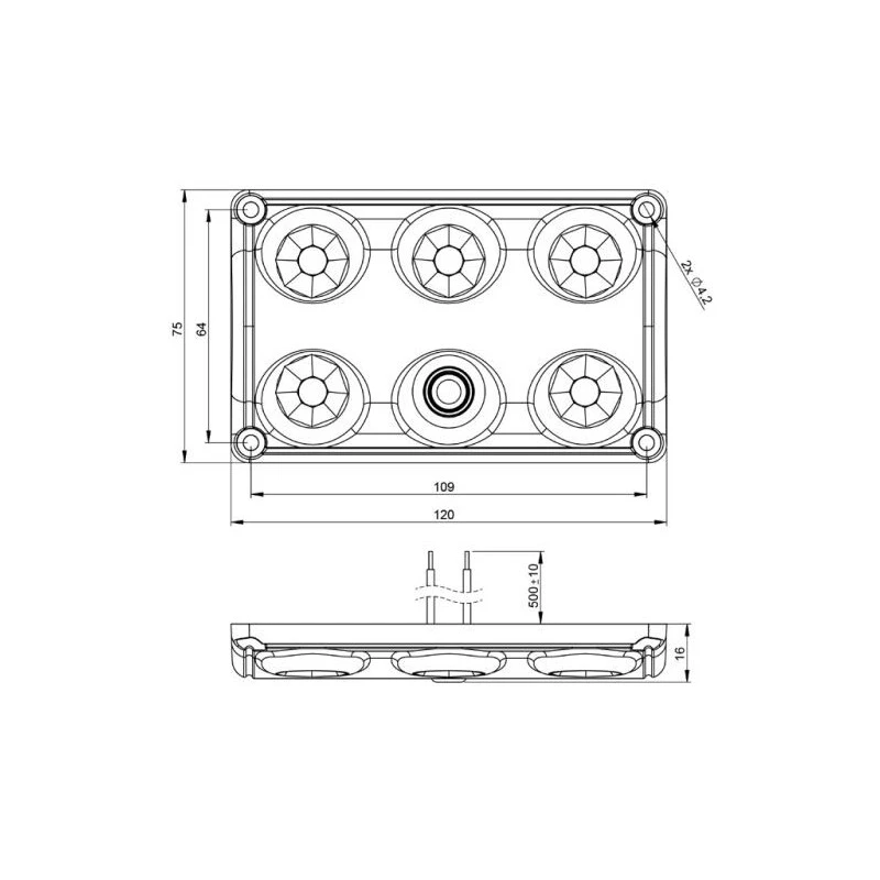 EM Plafonnier PL900 – Image 3