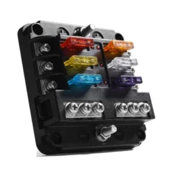 EM Porte 6 Fusibles Avec Négatifs