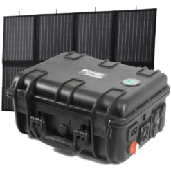 EM Powerkase PK80 1024 Wh + Panneau Solaire 125 W