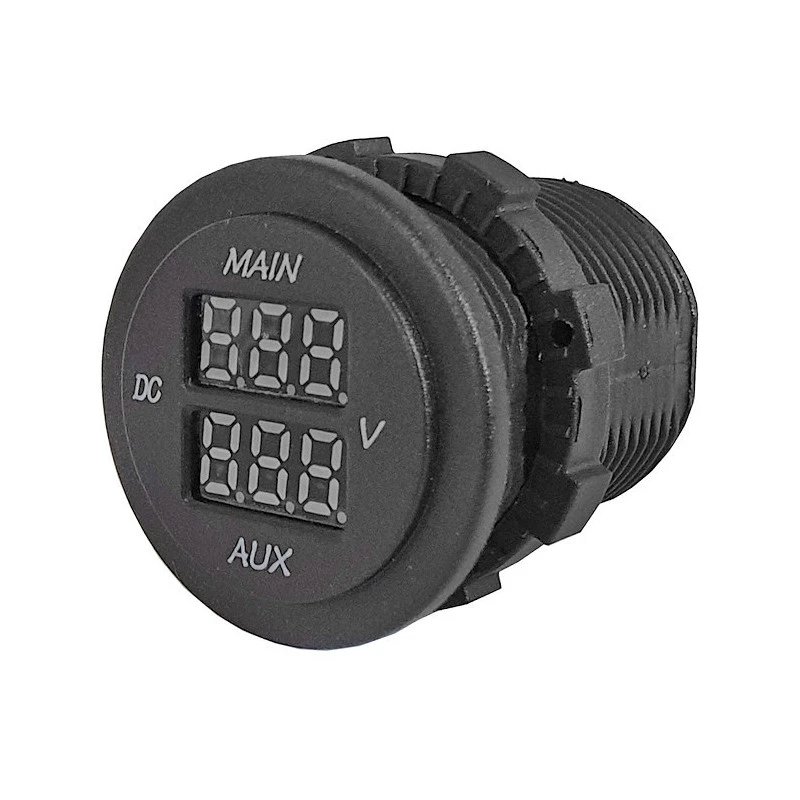 EM Voltmètre Double Affichage LCD DC – Image 3