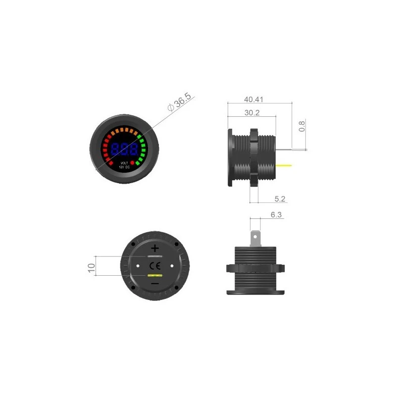 EM Voltmètre Pro + USB – Image 3