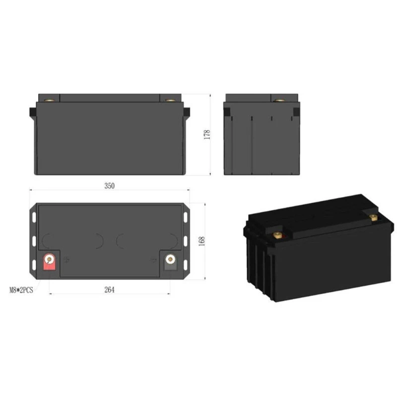 EM Batterie Lithium LTPRO 12-90 Bluetooth – Image 4