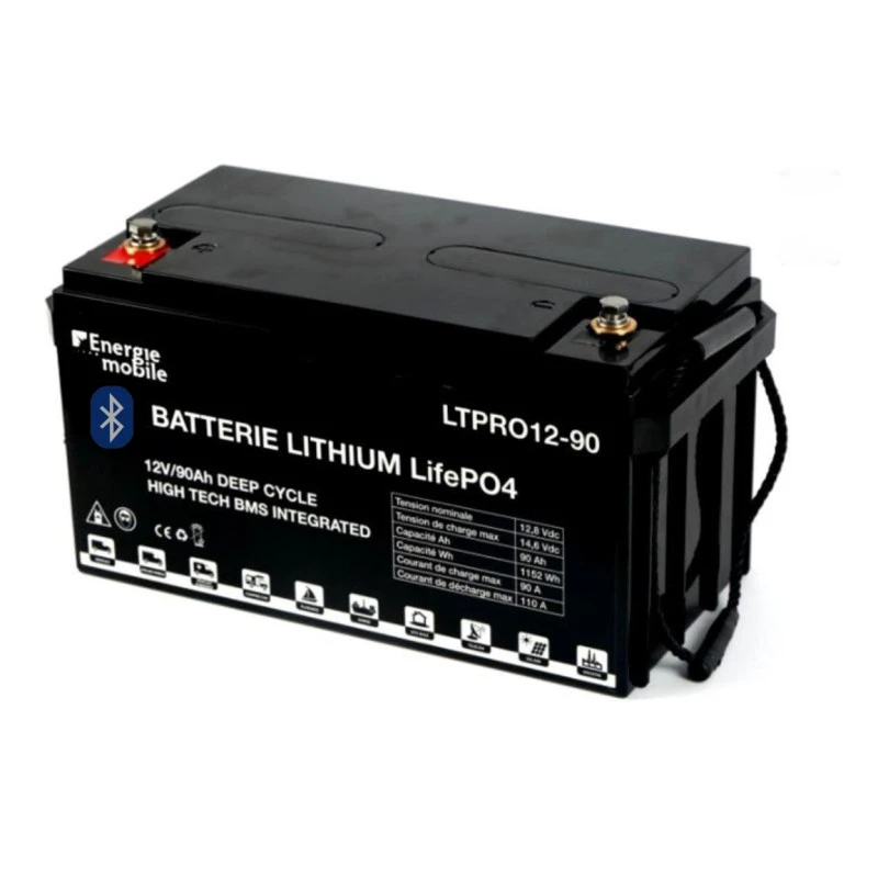EM Batterie Lithium LTPRO 12-90 Bluetooth
