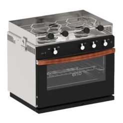 ENO Allure 3 Feux | Four Inox | Avec Grill