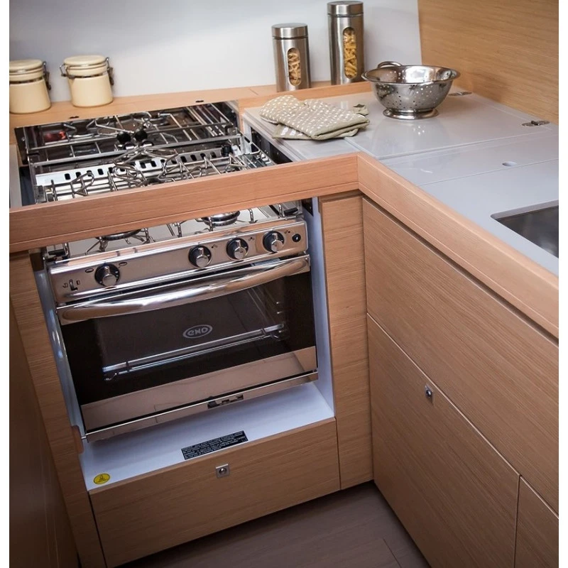 ENO Grand Large 3 Feux | Four Inox | Avec Grill – Image 2