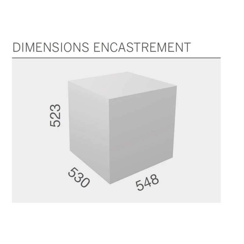 ENO Grand Large 3 Feux | Four Inox | Avec Grill – Image 3