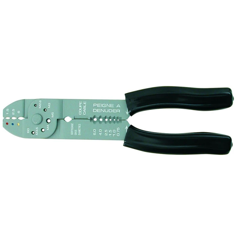 EUROMARINE Pince à Sertir Et à Dénuder