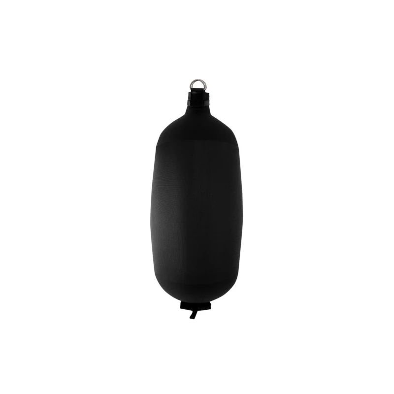 FENDERTEX Pare-battage Cylindrique Noir – Image 2