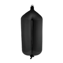 FENDERTEX Pare-battage Tubulaire Noir T124