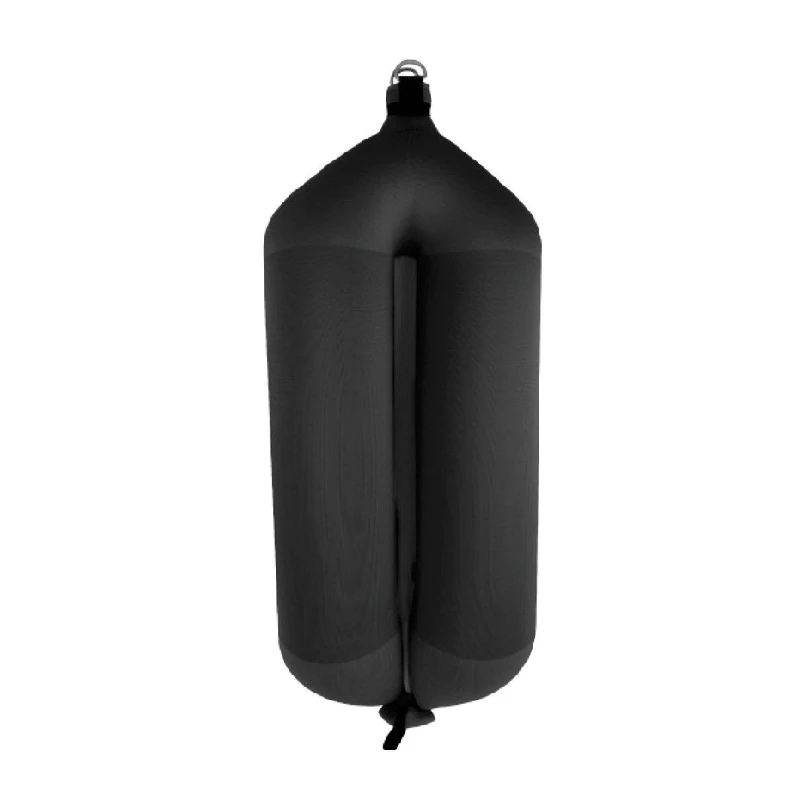 FENDERTEX Pare-battage Tubulaire Noir T124