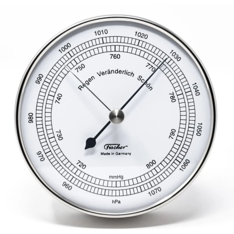 FISCHER Baromètre 103 Mm Inox 15.01 – Image 2