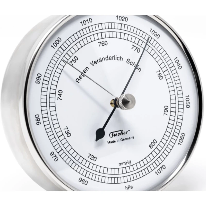 FISCHER Baromètre 103 Mm Inox 15.01 – Image 3