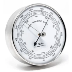FISCHER Baromètre 103 Mm Inox 15.01