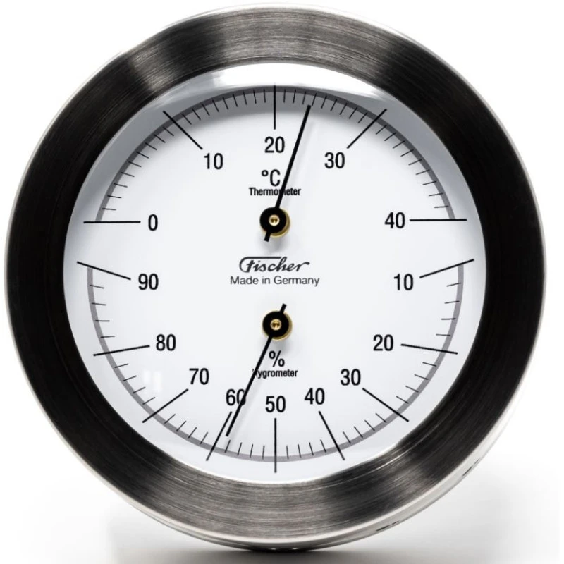 FISCHER Thermo-hygro 103 Mm Inox 1512TH – Image 2