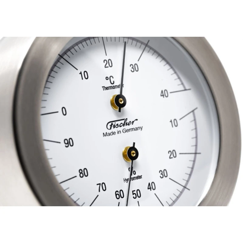 FISCHER Thermo-hygro 103 Mm Inox 1512TH – Image 3