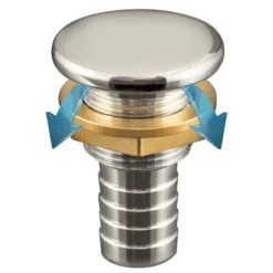 FS évent Full Flush Droit