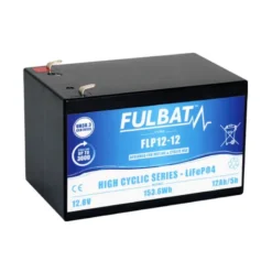 FULBAT Batterie Lithium 12V 12Ah