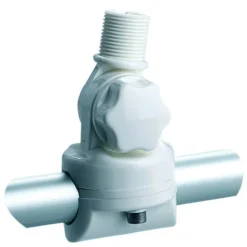 GLOMEX RA134 Rotule Fixation Balcon Nylon