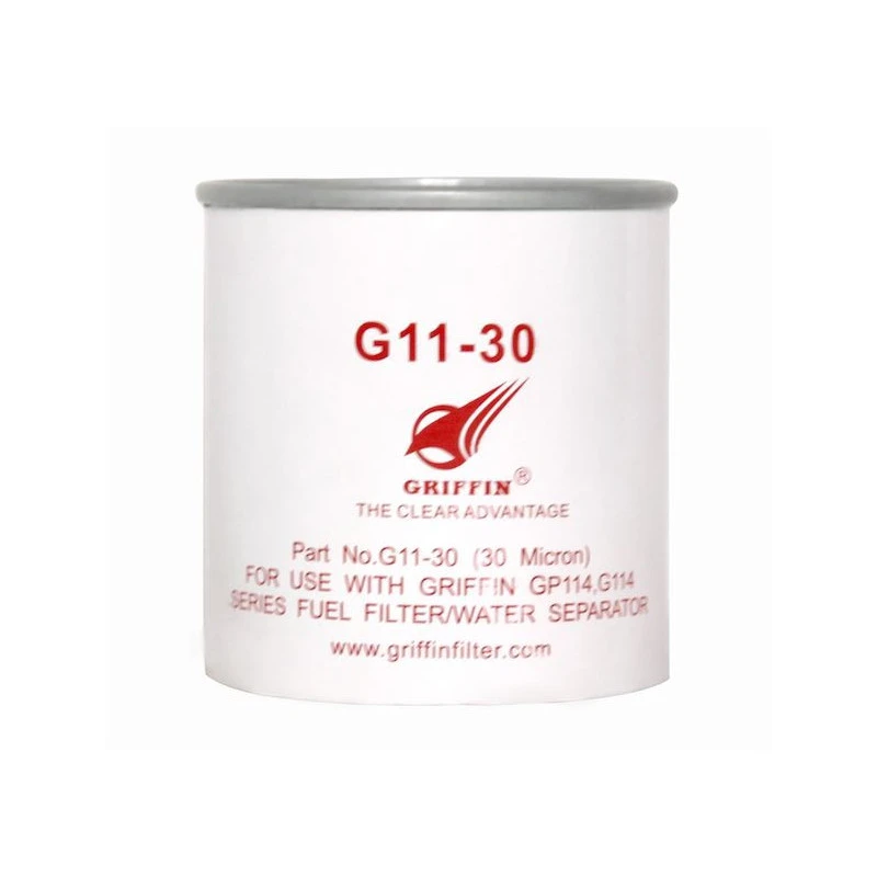 GRIFFIN Cartouche Gasoil 30 µ Spin-On