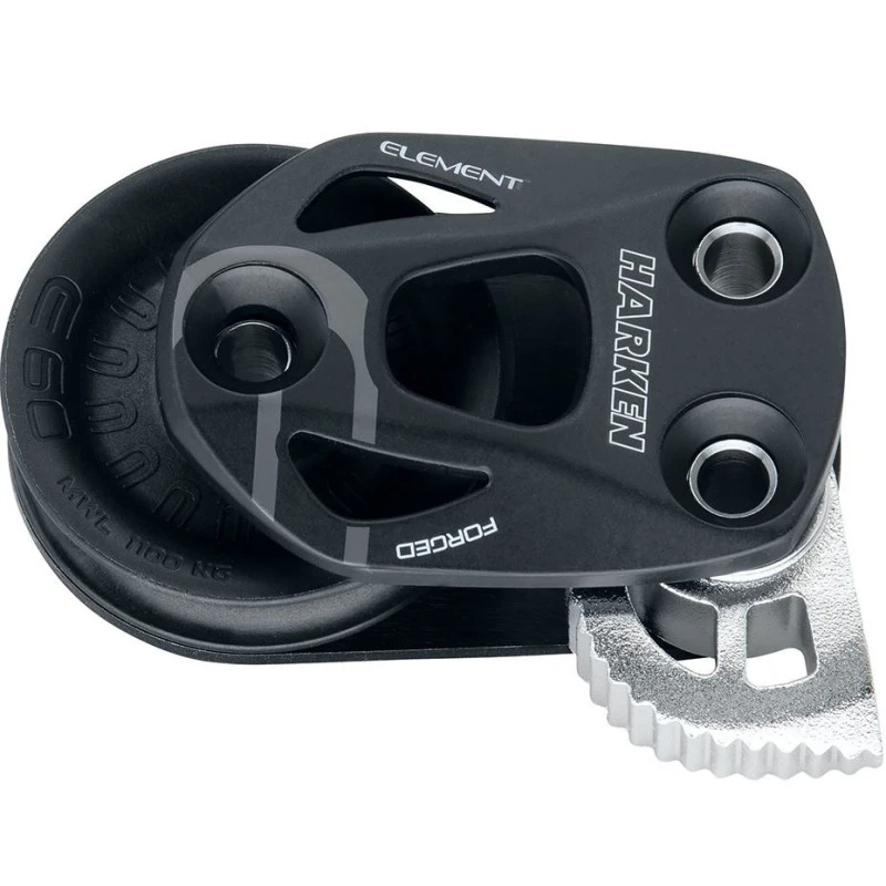 HARKEN Big Boat Element Plat Pont Simple à Bloqueur