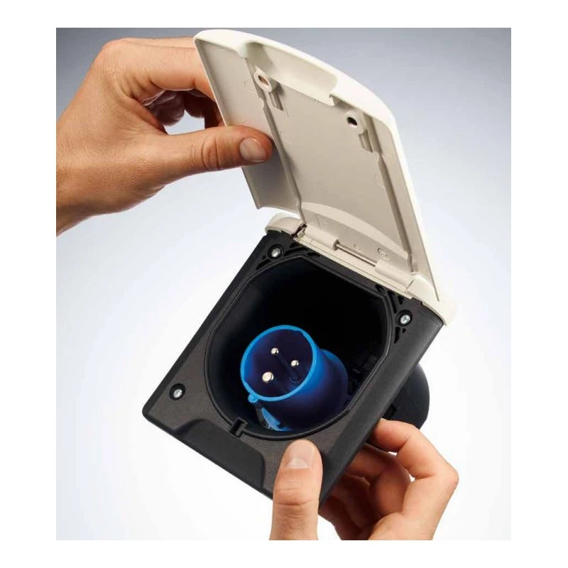 ABL Socle P17 à Encastrer 132 X 145 Mm – Image 3