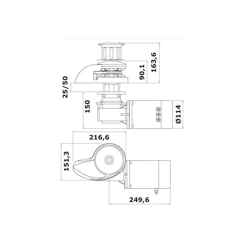 ITALWINCH Smart Plus 1500 W - ø 8mm – Image 3