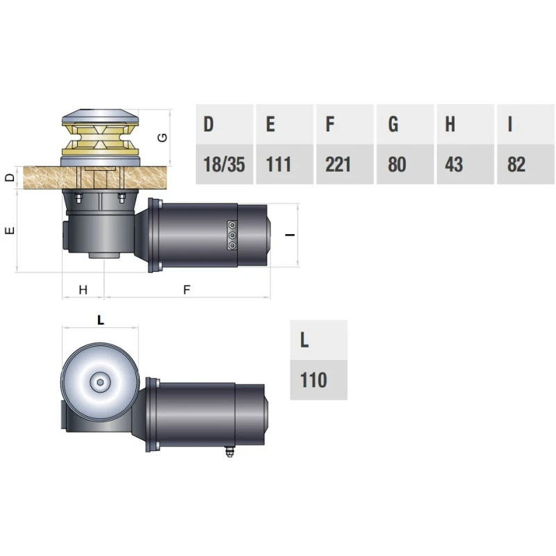 ITALWINCH Smart-R1 500 W - ø 6mm. – Image 2