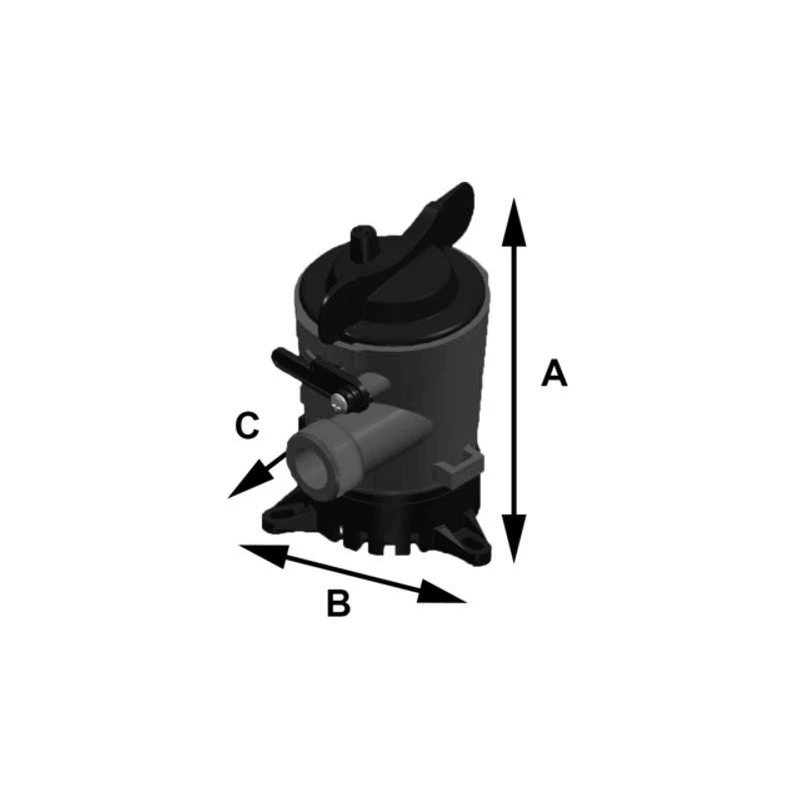 JOHNSON Cartridge 1000 GHP 63 L/min – Image 2