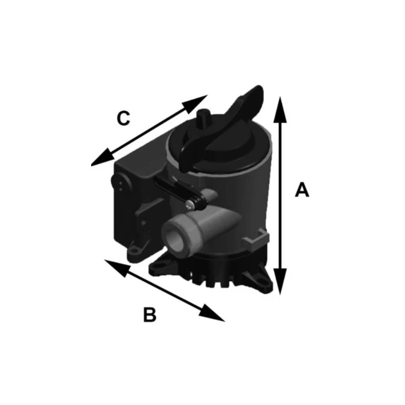 JOHNSON Cartridge Ultima Combo 1250 GHP 73 L/min – Image 2