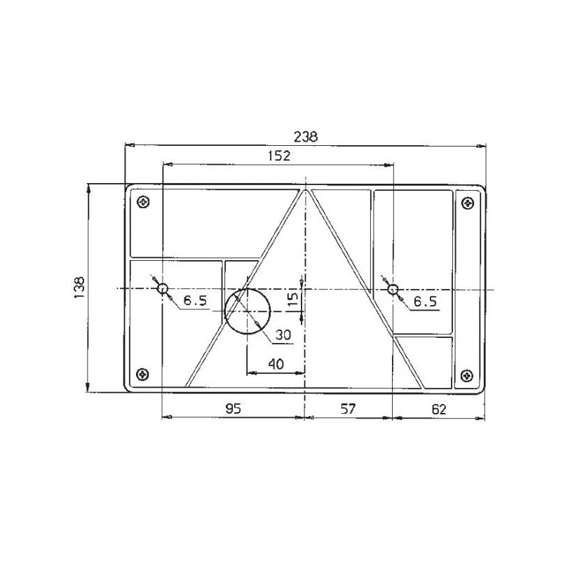 JOKON Feu 5 Fonctions 218 X 140 Mm + Catadioptre – Image 2