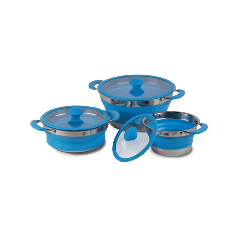 KAMPA Saucepans Faitout Pliable