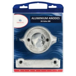 OSCULATI Kit Anode Aluminium Volvo Z-drive