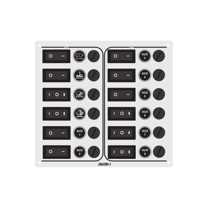 LALIZAS Tableau électrique SP Ultra Inox – Image 2