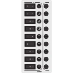 LALIZAS Tableau électrique SP Ultra Inox