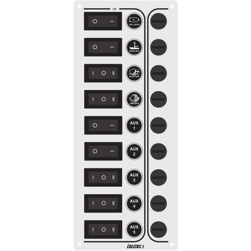 LALIZAS Tableau électrique SP Ultra Inox