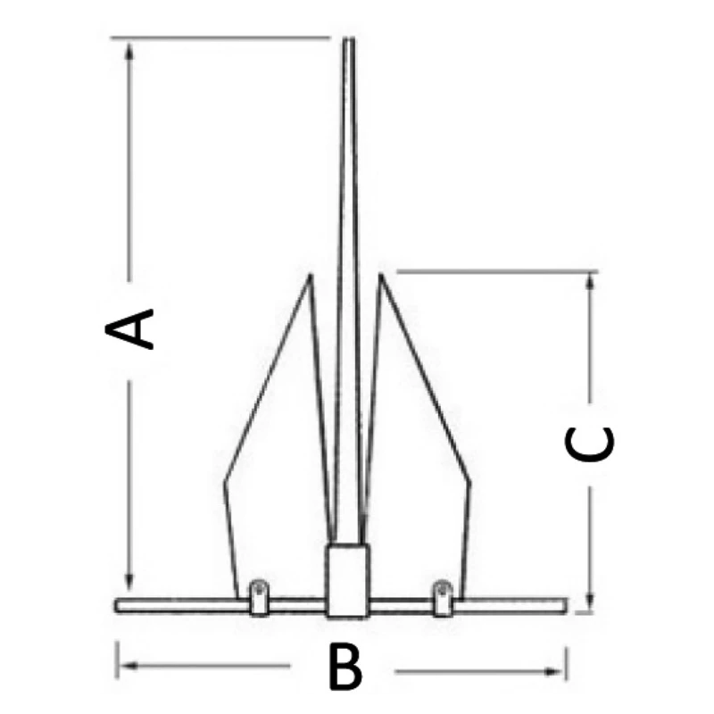 LEWMAR Ancre Légère LFX – Image 2