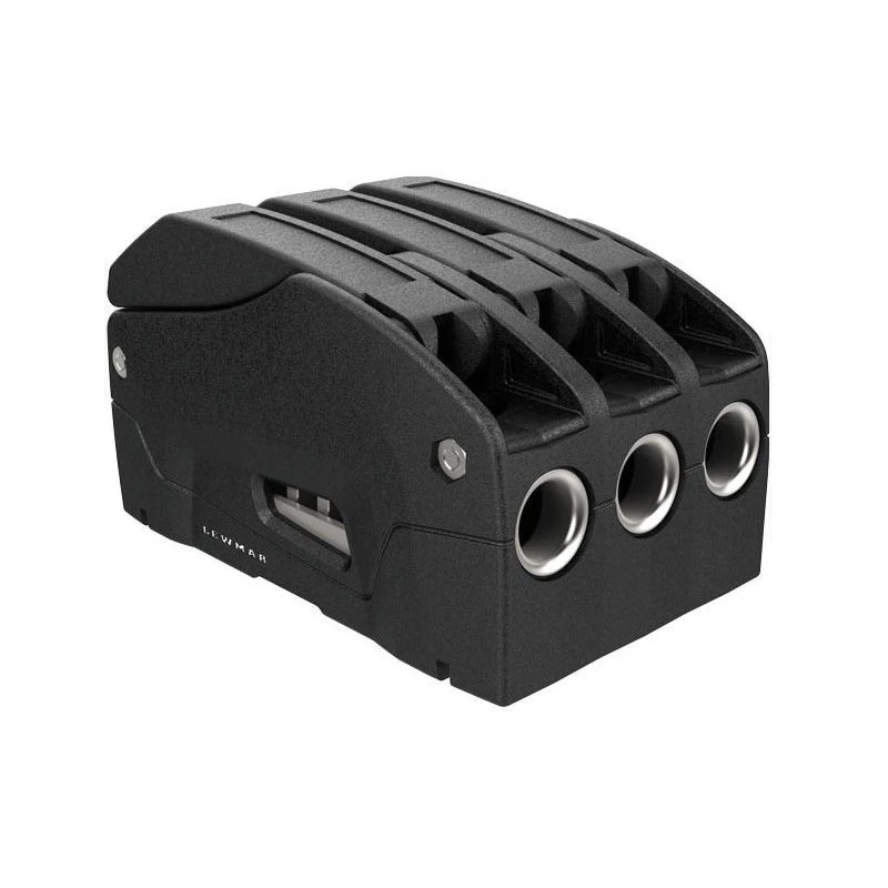 LEWMAR Bloqueur DC1 Triple ø 6 à 10 Mm