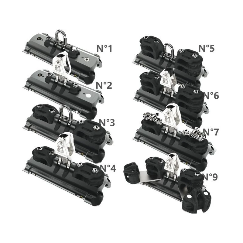 LEWMAR Chariot GV Randa NTR Taille 1