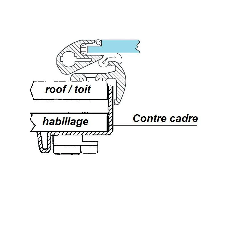 LEWMAR Contre Cadre Panneau De Pont – Image 3