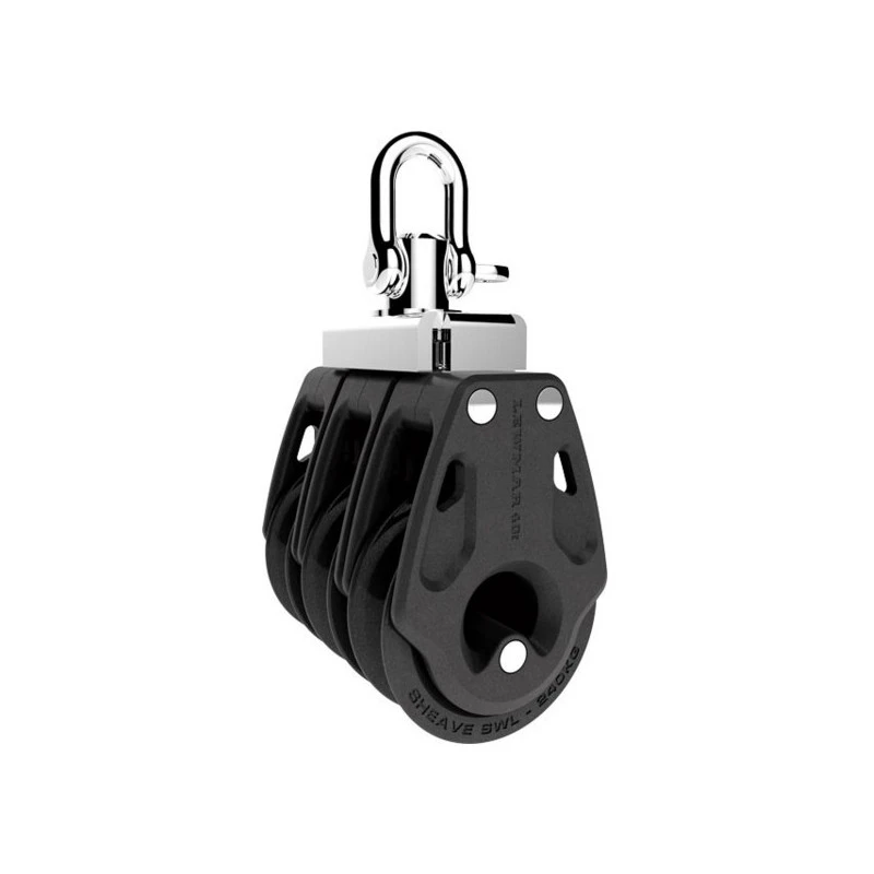 LEWMAR Control Poulie Triple émerillon