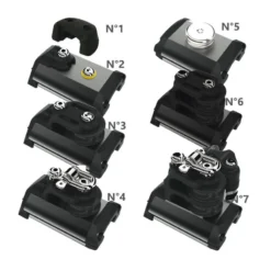 LEWMAR Embouts & Butée De Rail NTR Taille 1