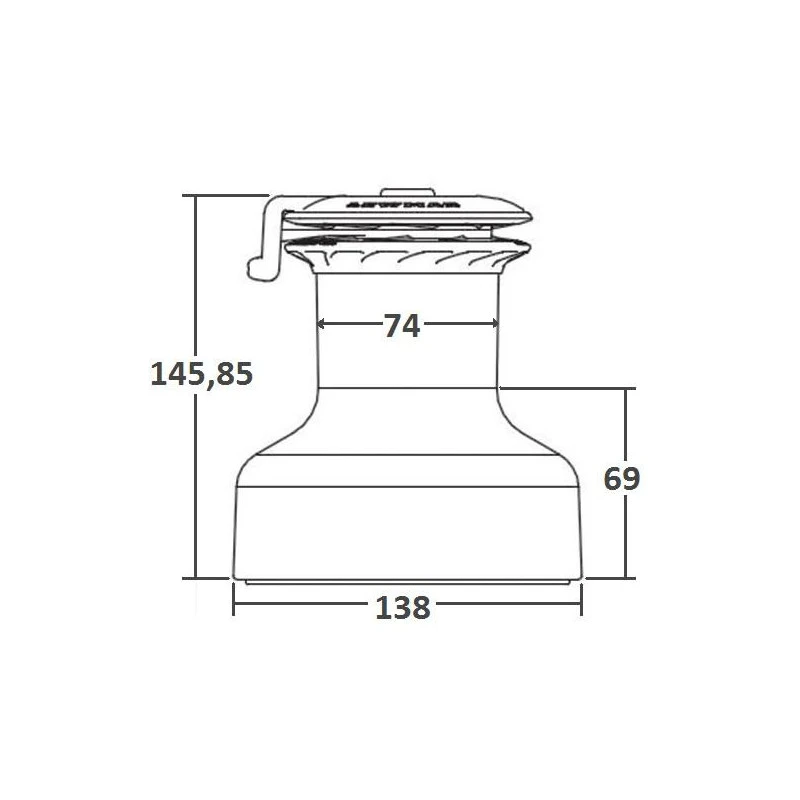LEWMAR Evo 30 ST – Image 2