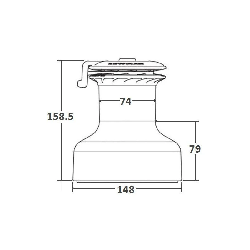 LEWMAR Evo 40 ST – Image 2