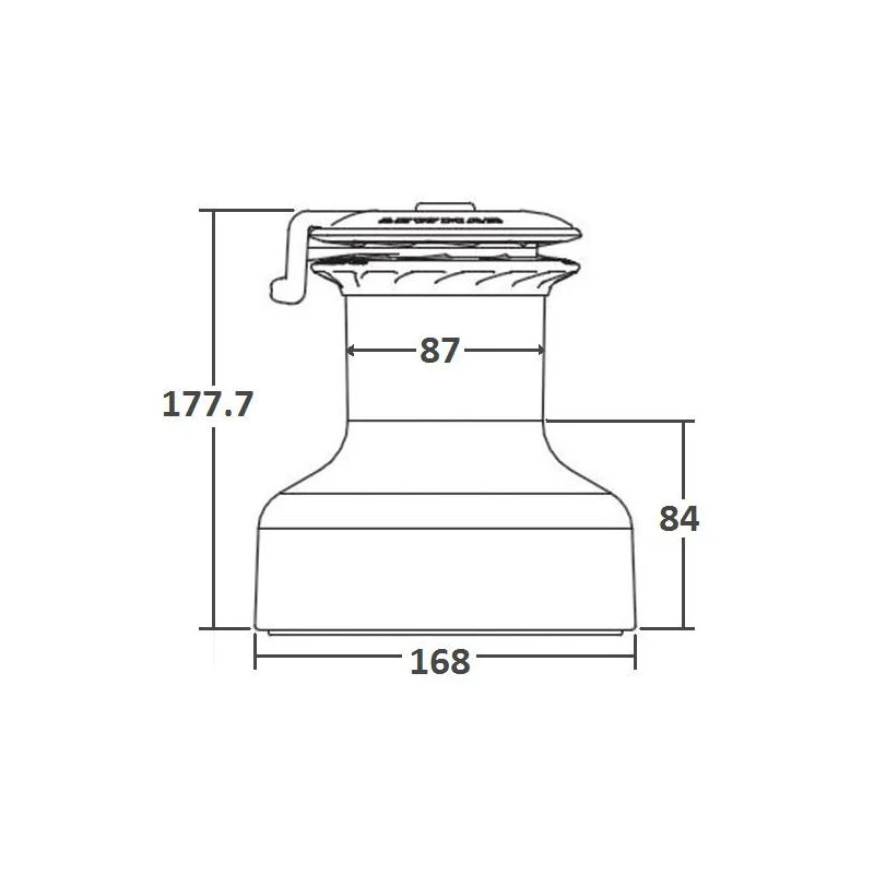 LEWMAR Evo 45 ST – Image 2
