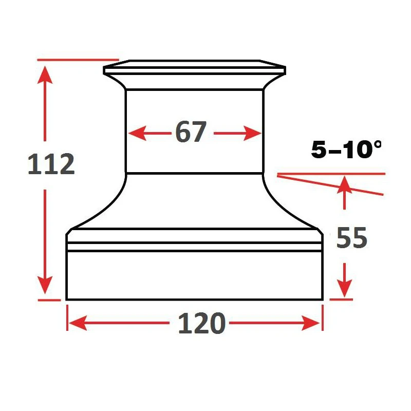 LEWMAR Ocean Modèle 16 – Image 3