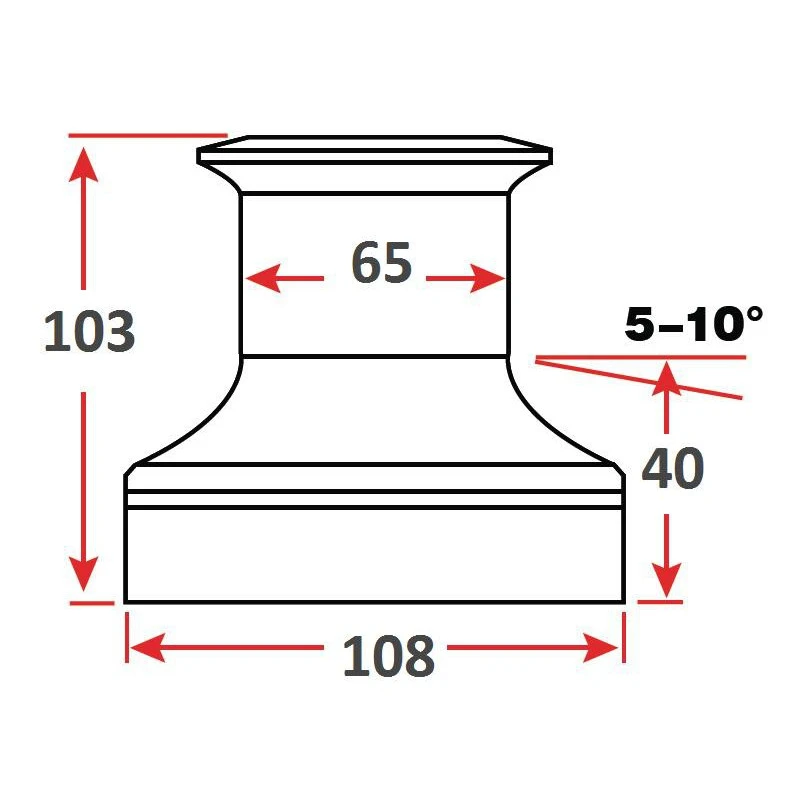 LEWMAR Ocean Modèle 8 – Image 3